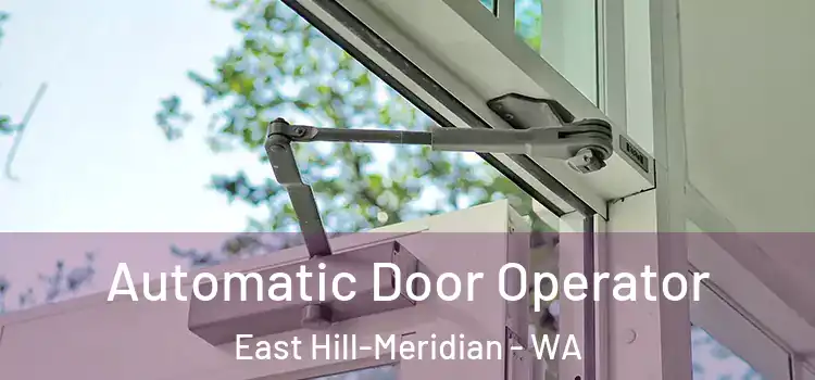  Automatic Door Operator East Hill-Meridian - WA