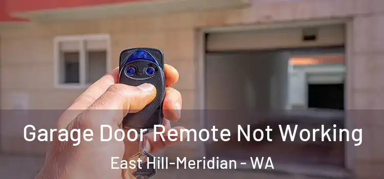  Garage Door Remote Not Working East Hill-Meridian - WA