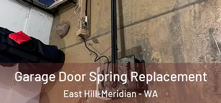  Garage Door Spring Replacement East Hill-Meridian - WA