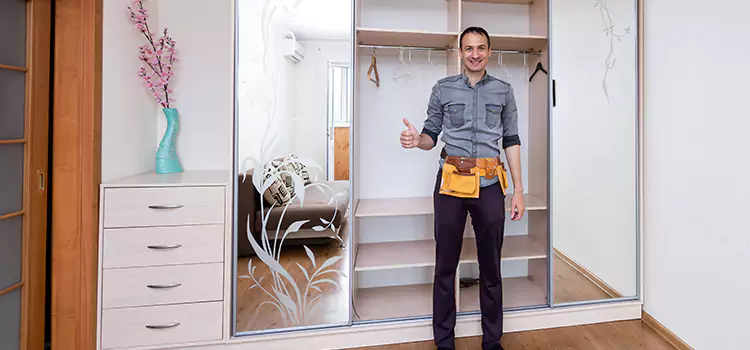 Sliding Closet Door Replacement East Hill-Meridian