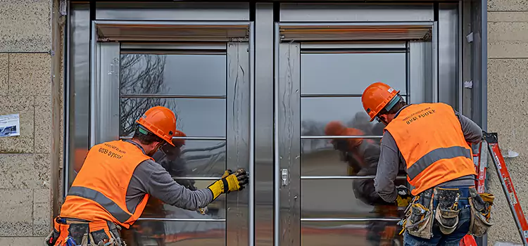 Commercial Door Repair Near Me in East Hill-Meridian, WA