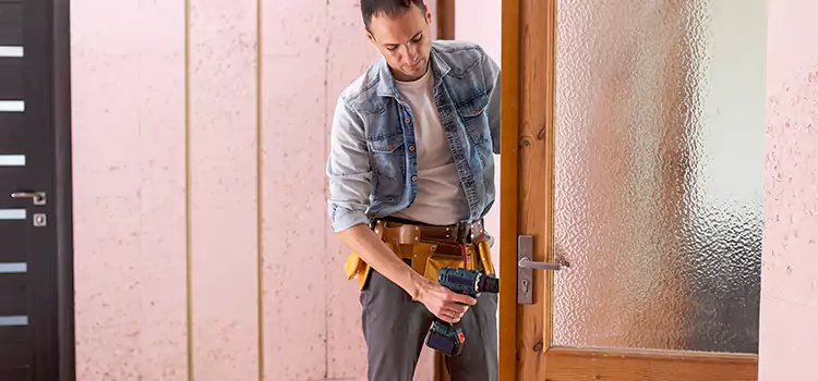 Exterior Door Frame Installation East Hill-Meridian