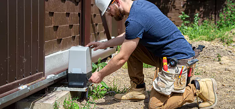 Electric Driveway Gate Installation East Hill-Meridian