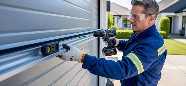 What Makes a Garage Door Go Off Track in East Hill-Meridian, Washington?