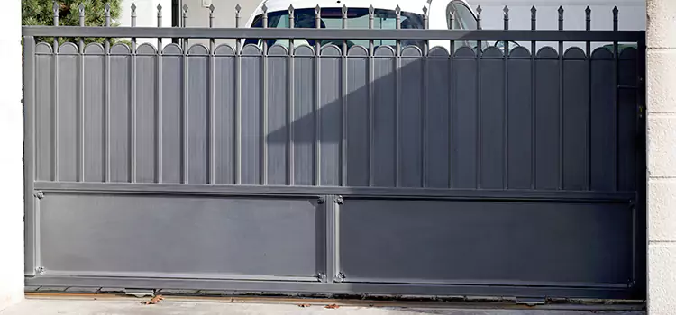 Metal Driveway Gate Installation East Hill-Meridian
