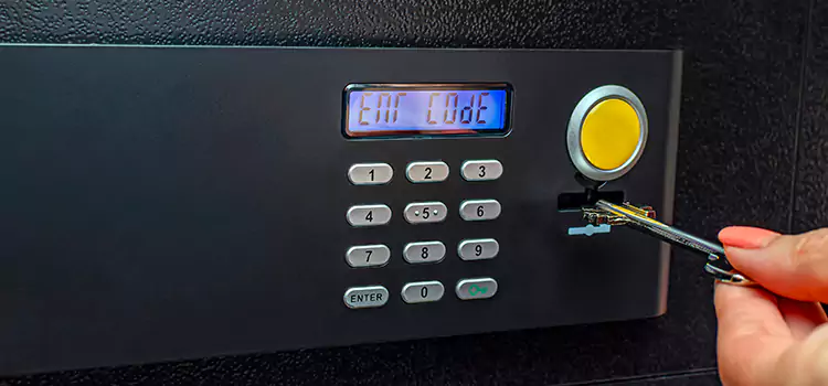 Electronic Keypad Deadbolt Installation East Hill-Meridian