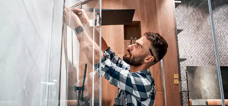 Replace Shower Doors with Frameless East Hill-Meridian