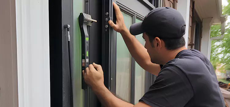 Fix Latch on Sliding Door East Hill-Meridian