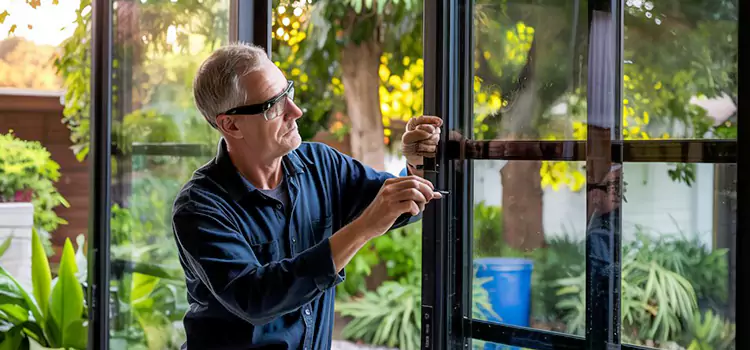 Replacing Sliding Door Lock East Hill-Meridian