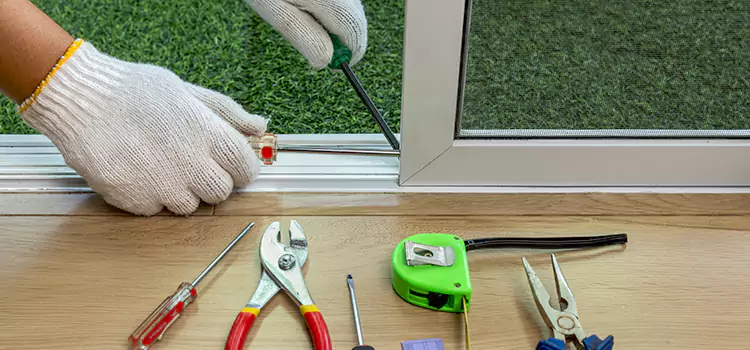 Sliding Door Track Replacement in East Hill-Meridian, WA