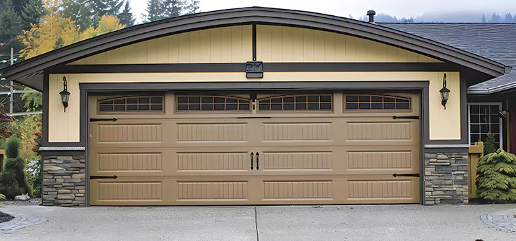 Residential Vinyl Roll Up Doors East Hill-Meridian