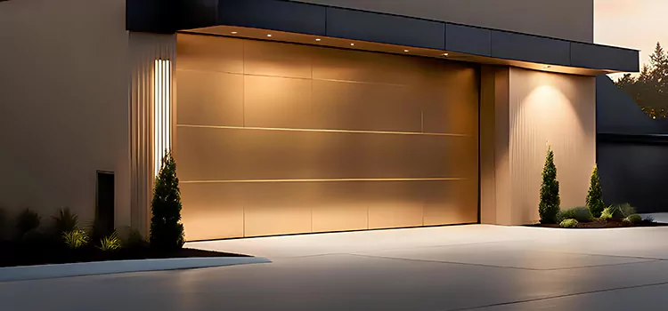 Aluminum Garage Door Installation East Hill-Meridian