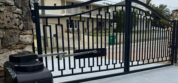 Swing Gate Opener with Keypad East Hill-Meridian