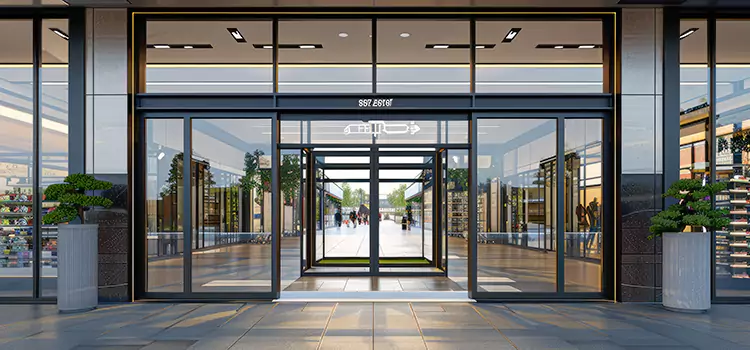 Commercial Door Service in East Hill-Meridian, WA