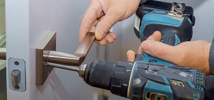 Security Door Lock Installation East Hill-Meridian