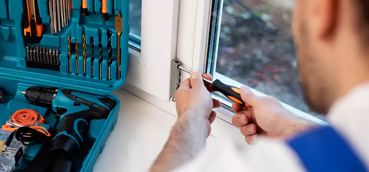 Sliding Glass Door Track Repair in East Hill-Meridian, WA