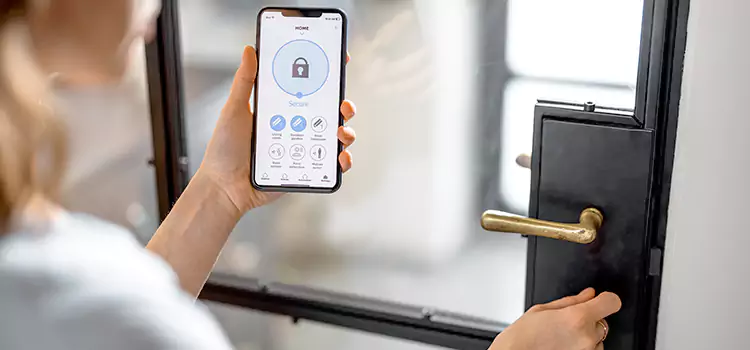 Fingerprint Door Lock Installation East Hill-Meridian