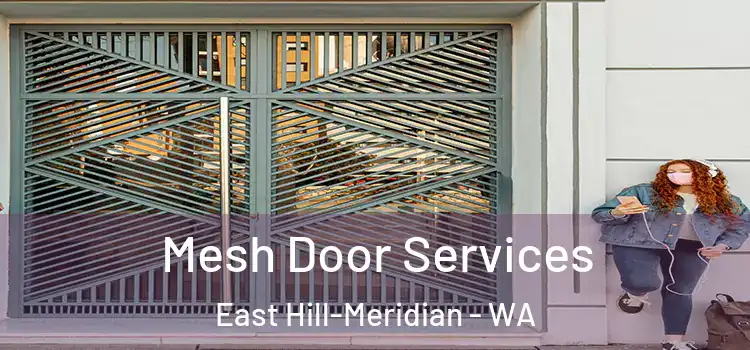 Mesh Door Services East Hill-Meridian - WA