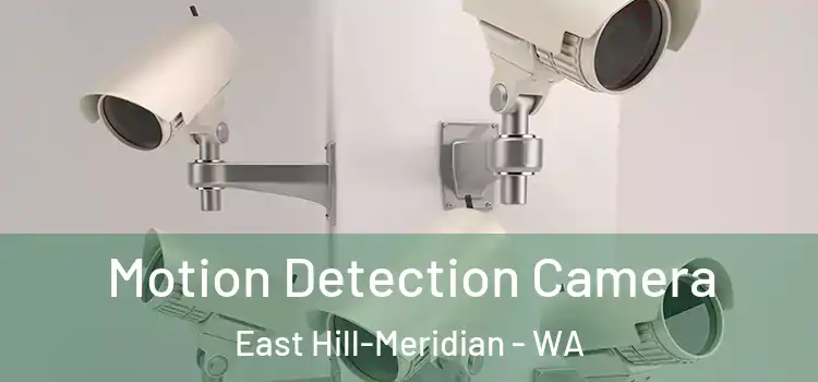  Motion Detection Camera East Hill-Meridian - WA